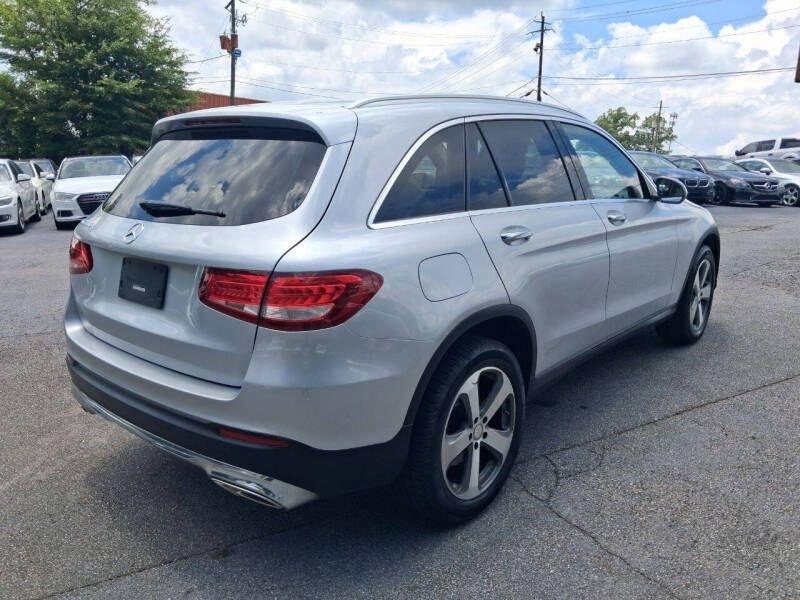 Mercedes-Benz GLC RWD 4dr GLC 300 2016