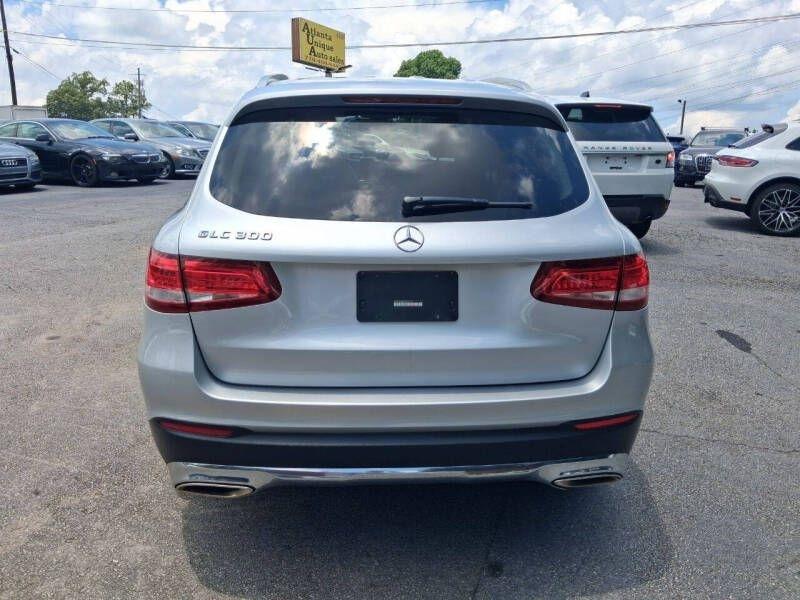 Mercedes-Benz GLC RWD 4dr GLC 300 2016