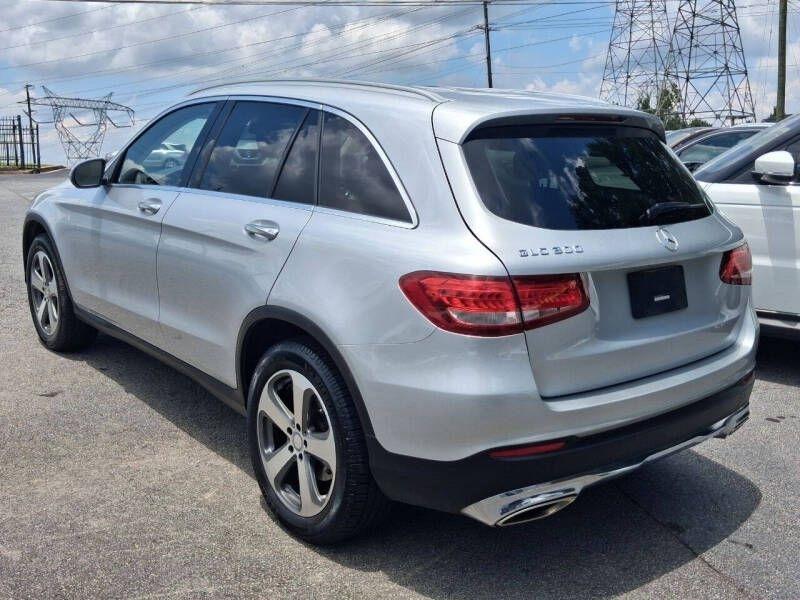 Mercedes-Benz GLC RWD 4dr GLC 300 2016