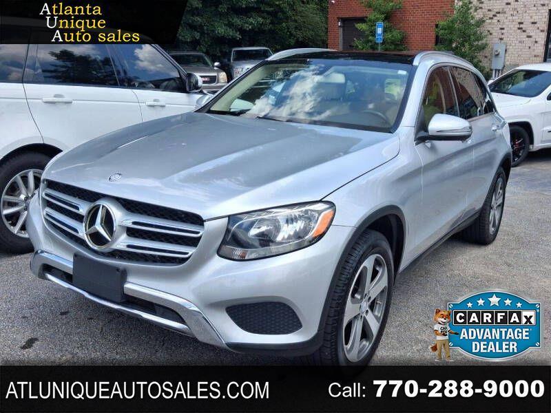 Mercedes-Benz GLC RWD 4dr GLC 300 2016