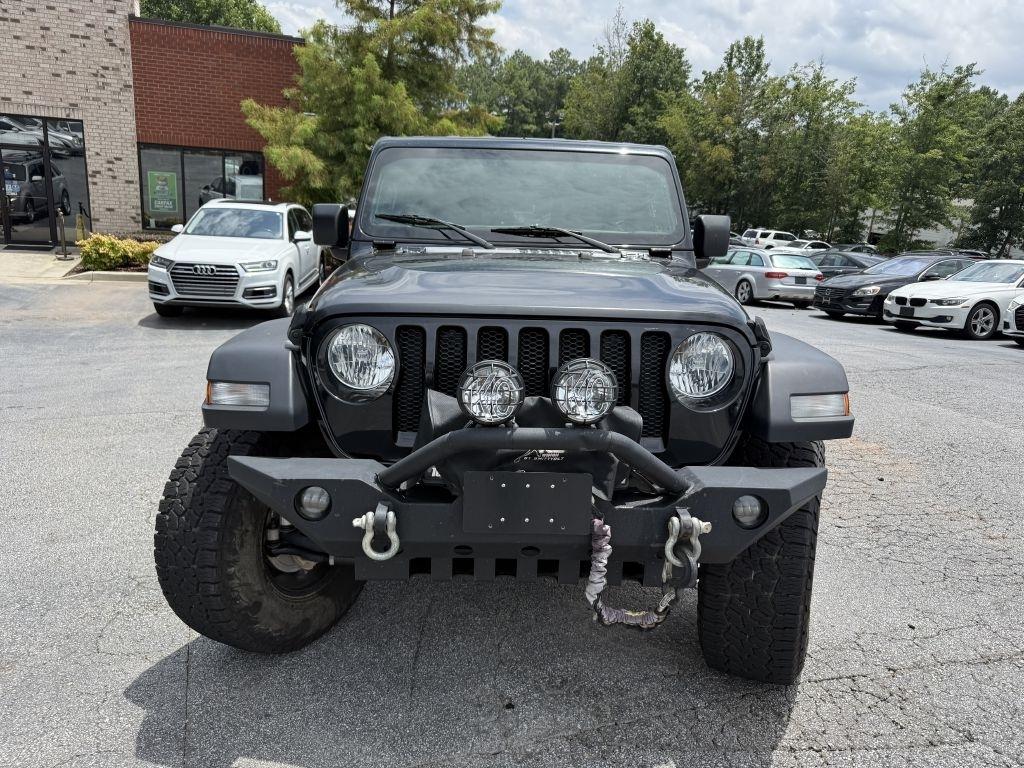 Jeep Wrangler Unlimited Sport S 4x4 2019
