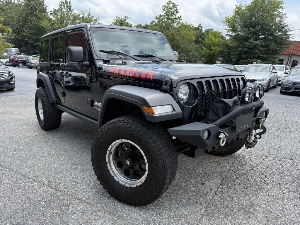 Jeep Wrangler Unlimited Sport S 4x4 2019