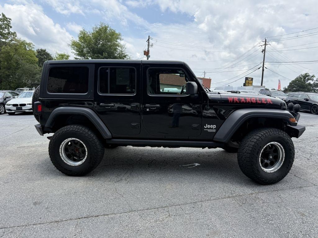 Jeep Wrangler Unlimited Sport S 4x4 2019