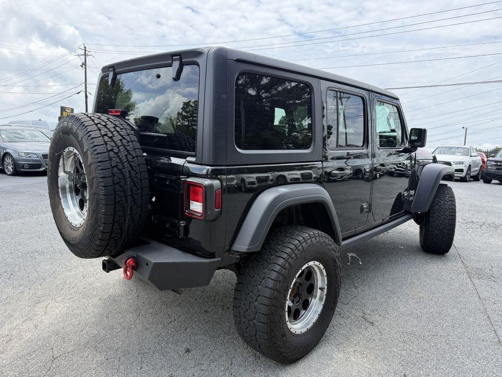 Jeep Wrangler Unlimited Sport S 4x4 2019