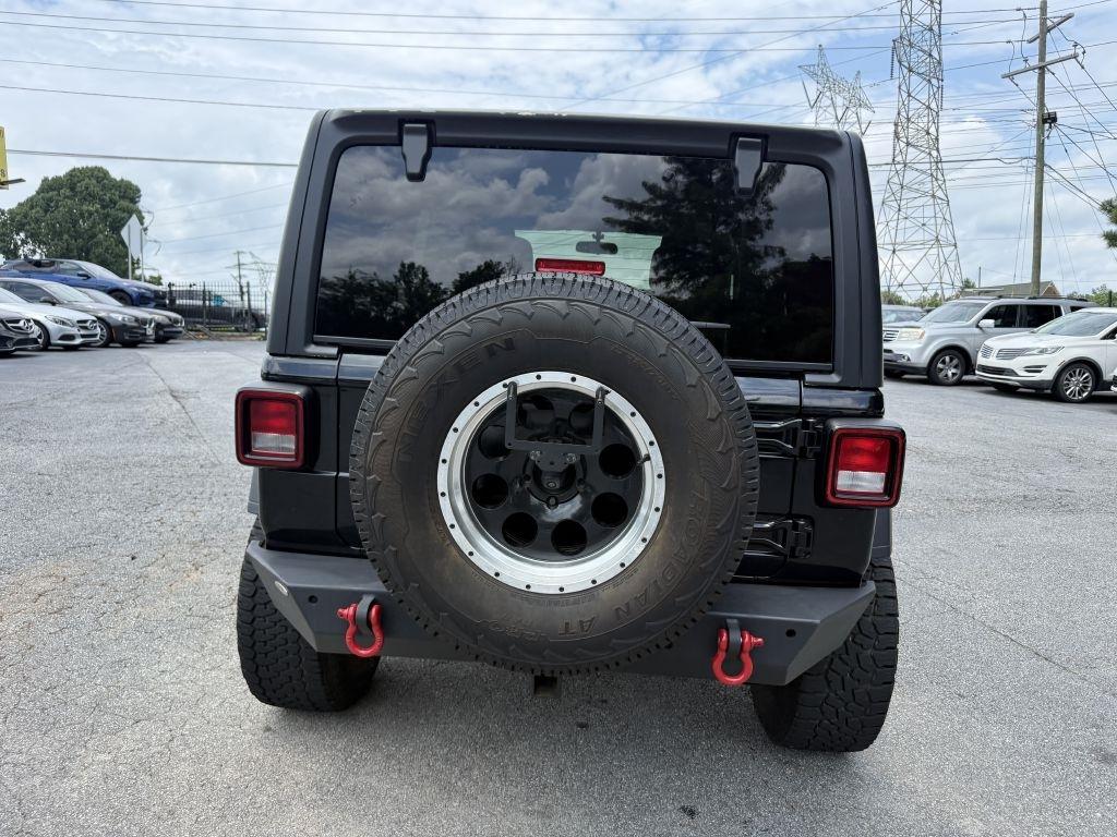 Jeep Wrangler Unlimited Sport S 4x4 2019