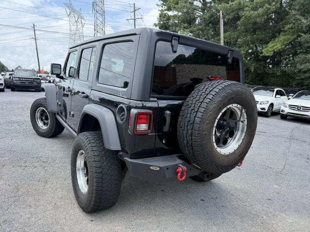 Jeep Wrangler Unlimited Sport S 4x4 2019