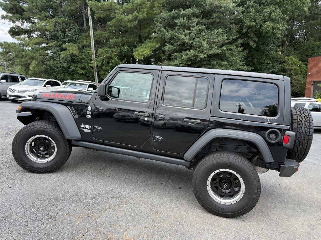 Jeep Wrangler Unlimited Sport S 4x4 2019