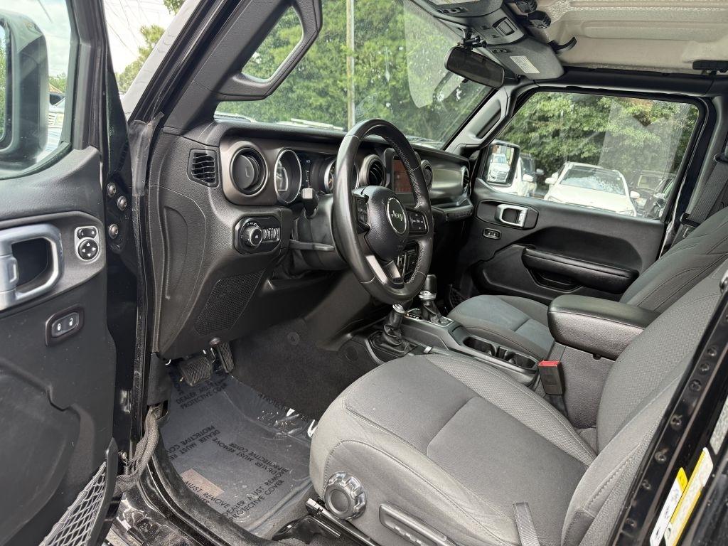 Jeep Wrangler Unlimited Sport S 4x4 2019