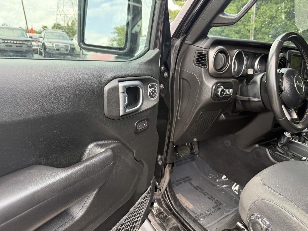 Jeep Wrangler Unlimited Sport S 4x4 2019