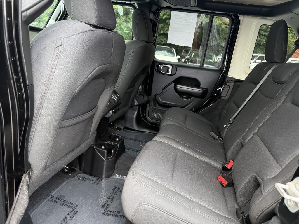 Jeep Wrangler Unlimited Sport S 4x4 2019
