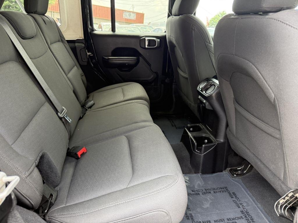 Jeep Wrangler Unlimited Sport S 4x4 2019