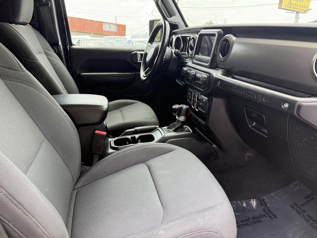 Jeep Wrangler Unlimited Sport S 4x4 2019