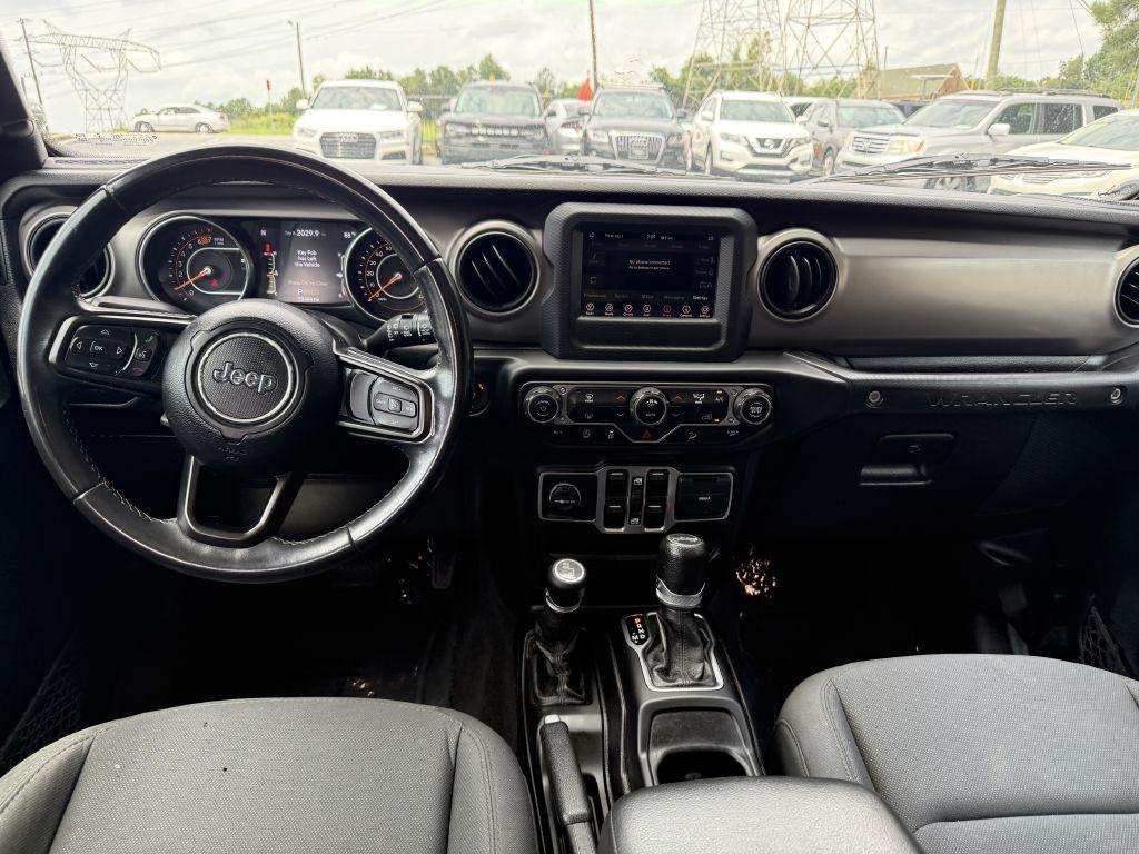 Jeep Wrangler Unlimited Sport S 4x4 2019