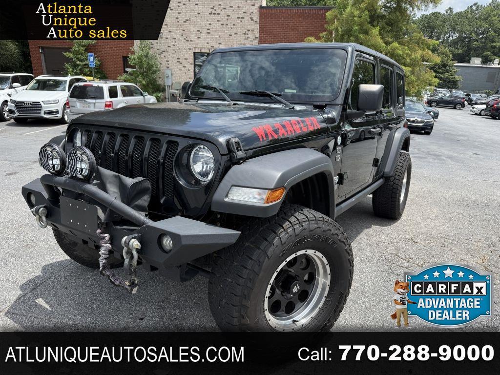 Jeep Wrangler Unlimited Sport S 4x4 2019