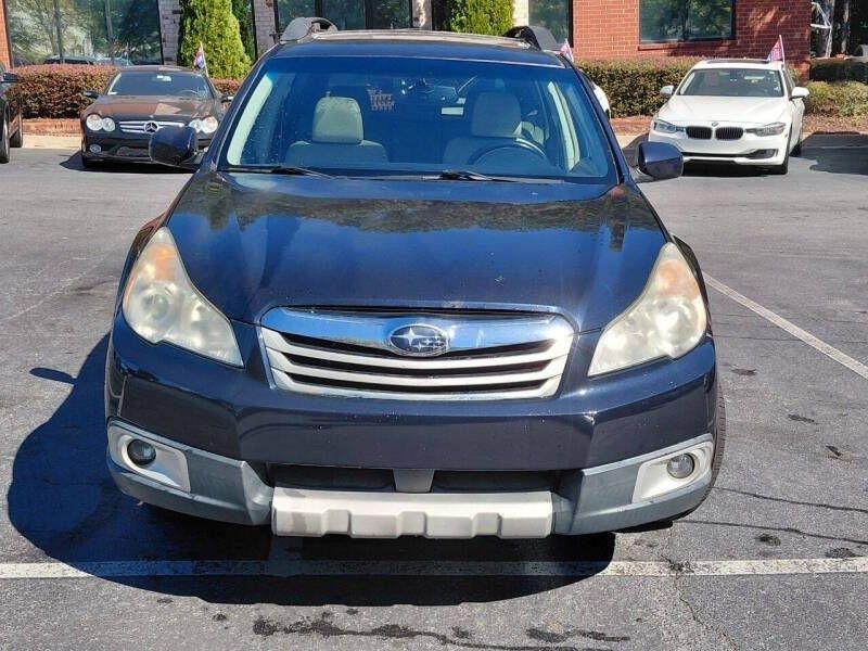 Subaru Outback 4dr Wgn H4 Auto 2.5i Limited 2012