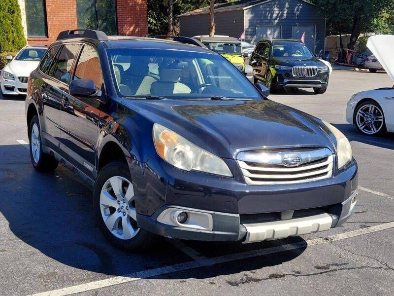 Subaru Outback 4dr Wgn H4 Auto 2.5i Limited 2012