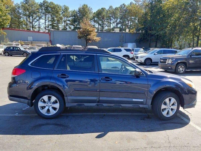 Subaru Outback 4dr Wgn H4 Auto 2.5i Limited 2012