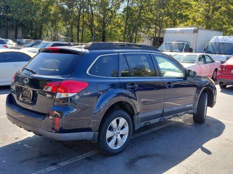 Subaru Outback 4dr Wgn H4 Auto 2.5i Limited 2012