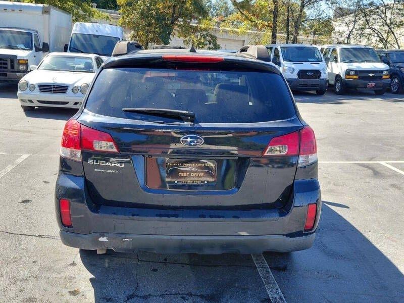 Subaru Outback 4dr Wgn H4 Auto 2.5i Limited 2012