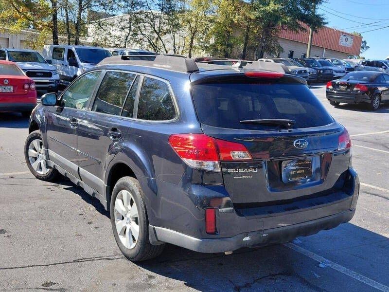Subaru Outback 4dr Wgn H4 Auto 2.5i Limited 2012