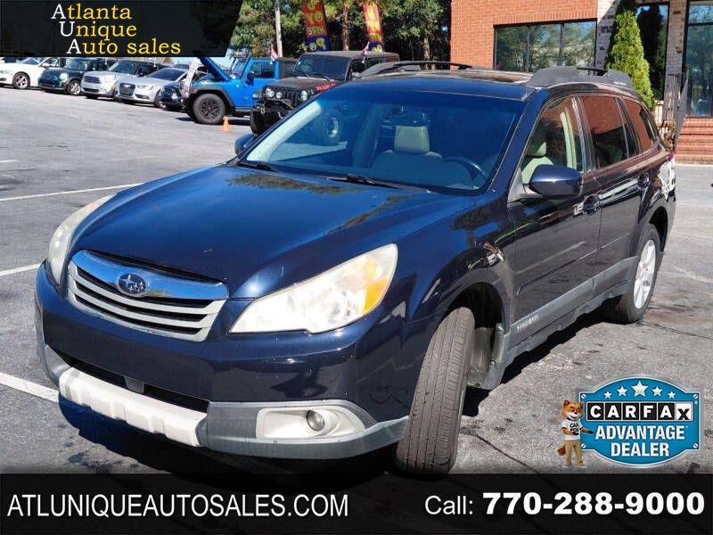 Subaru Outback 4dr Wgn H4 Auto 2.5i Limited 2012