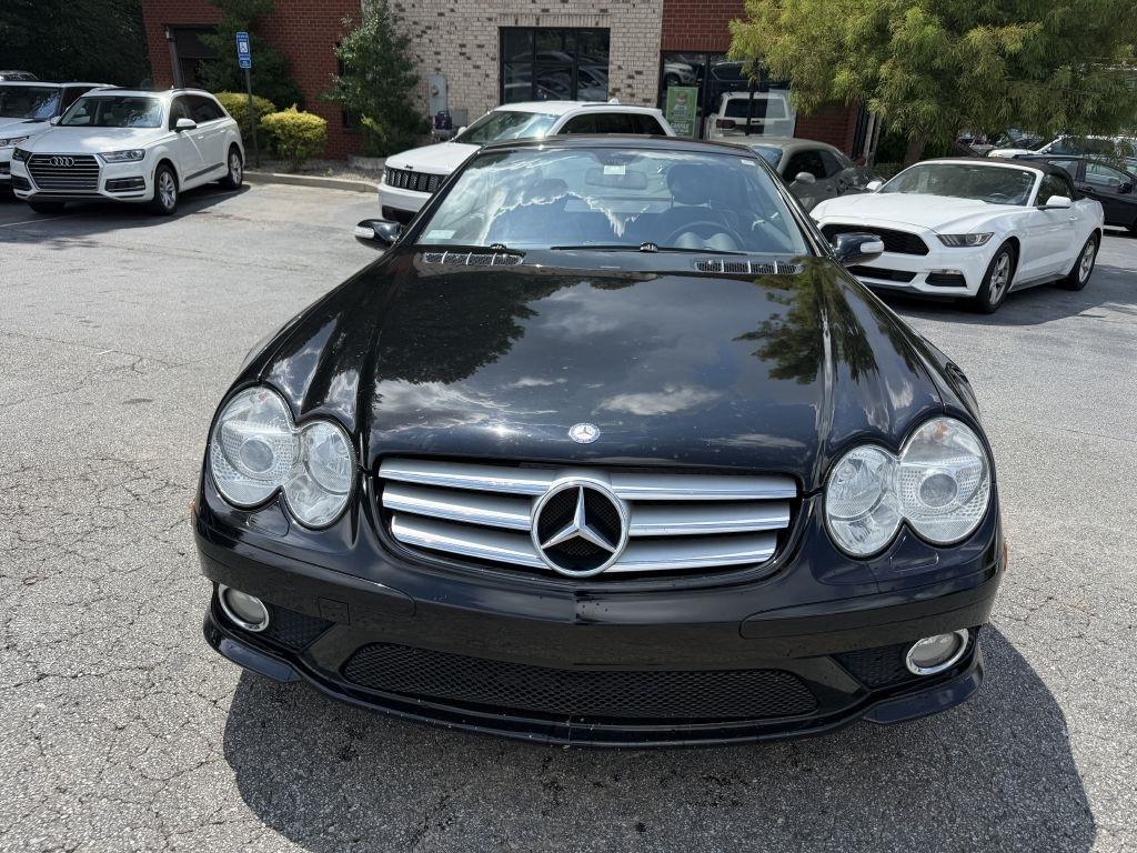 Mercedes-Benz SL-Class 2dr Roadster 5.5L V8 2007