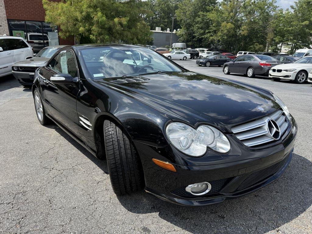 Mercedes-Benz SL-Class 2dr Roadster 5.5L V8 2007