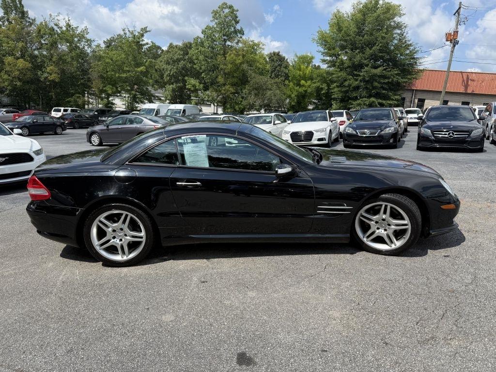 Mercedes-Benz SL-Class 2dr Roadster 5.5L V8 2007
