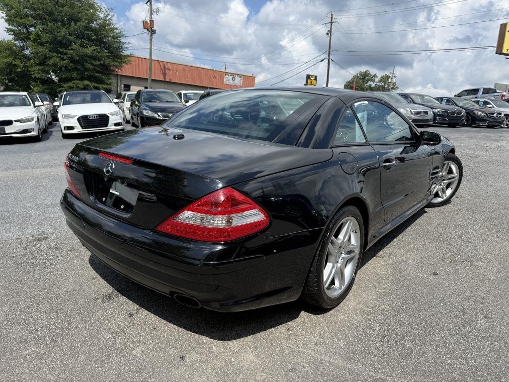 Mercedes-Benz SL-Class 2dr Roadster 5.5L V8 2007