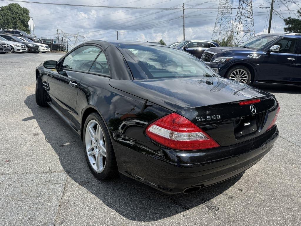 Mercedes-Benz SL-Class 2dr Roadster 5.5L V8 2007