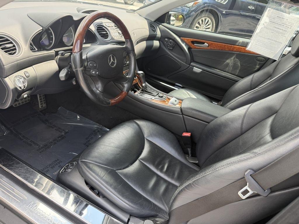Mercedes-Benz SL-Class 2dr Roadster 5.5L V8 2007