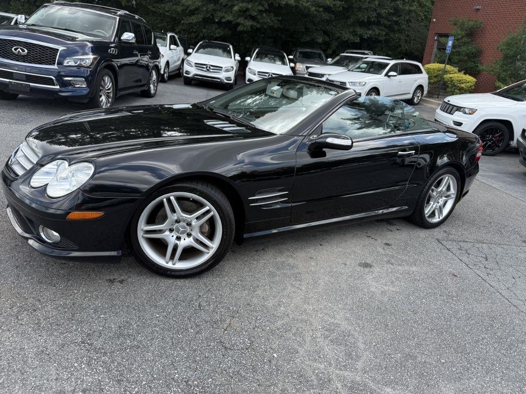 Mercedes-Benz SL-Class 2dr Roadster 5.5L V8 2007
