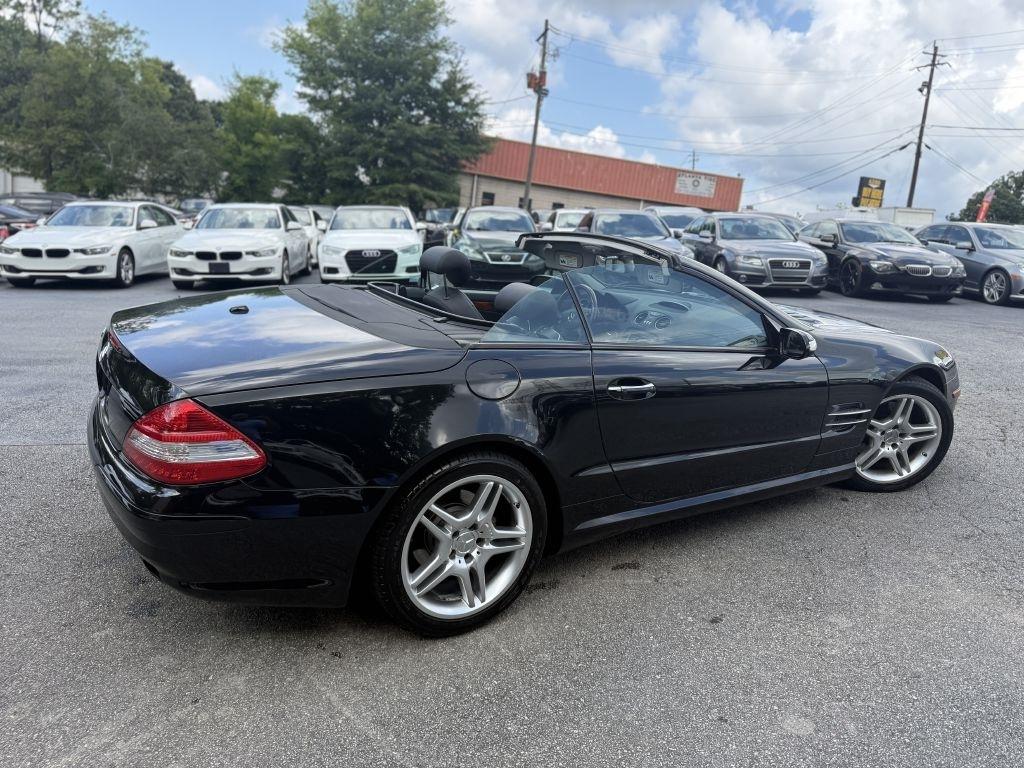 Mercedes-Benz SL-Class 2dr Roadster 5.5L V8 2007