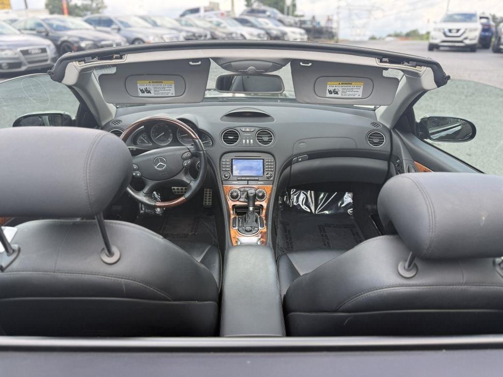 Mercedes-Benz SL-Class 2dr Roadster 5.5L V8 2007