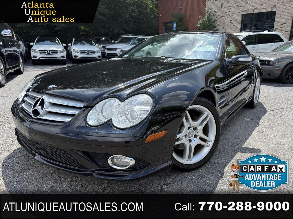 Mercedes-Benz SL-Class 2dr Roadster 5.5L V8 2007