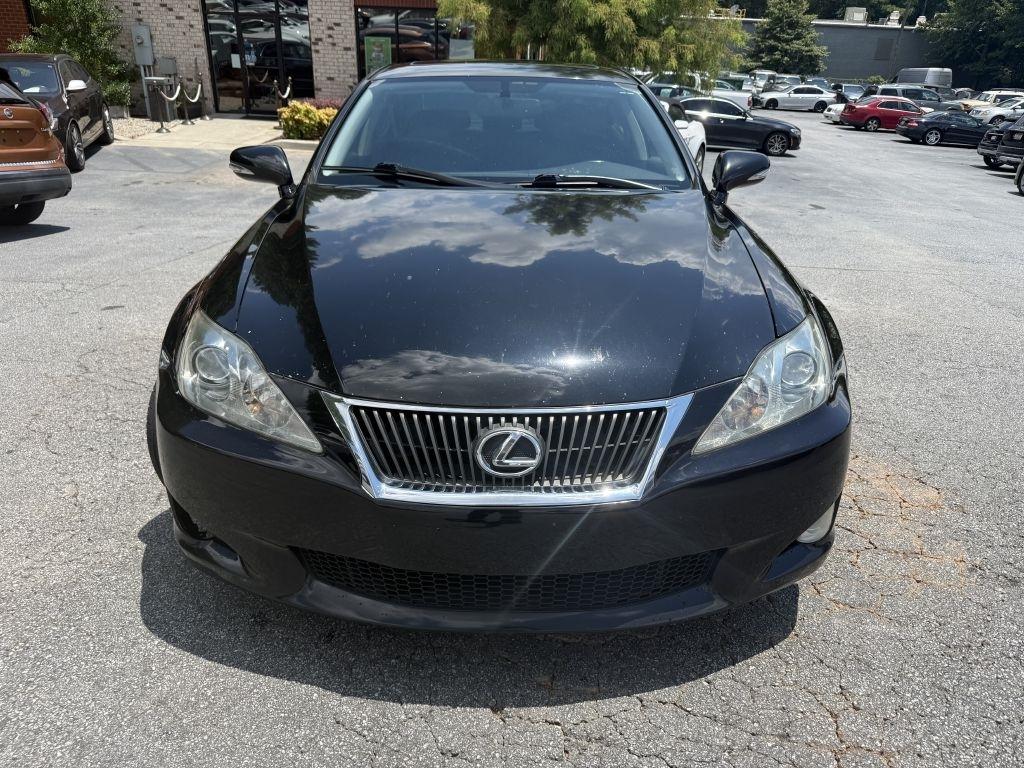 Lexus IS 250 4dr Sport Sdn Man RWD 2010