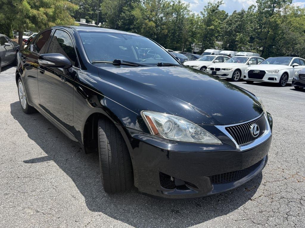 Lexus IS 250 4dr Sport Sdn Man RWD 2010