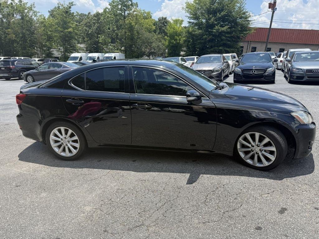 Lexus IS 250 4dr Sport Sdn Man RWD 2010