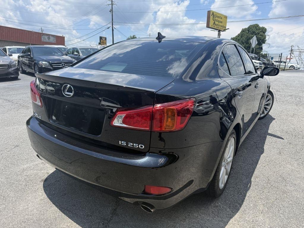 Lexus IS 250 4dr Sport Sdn Man RWD 2010