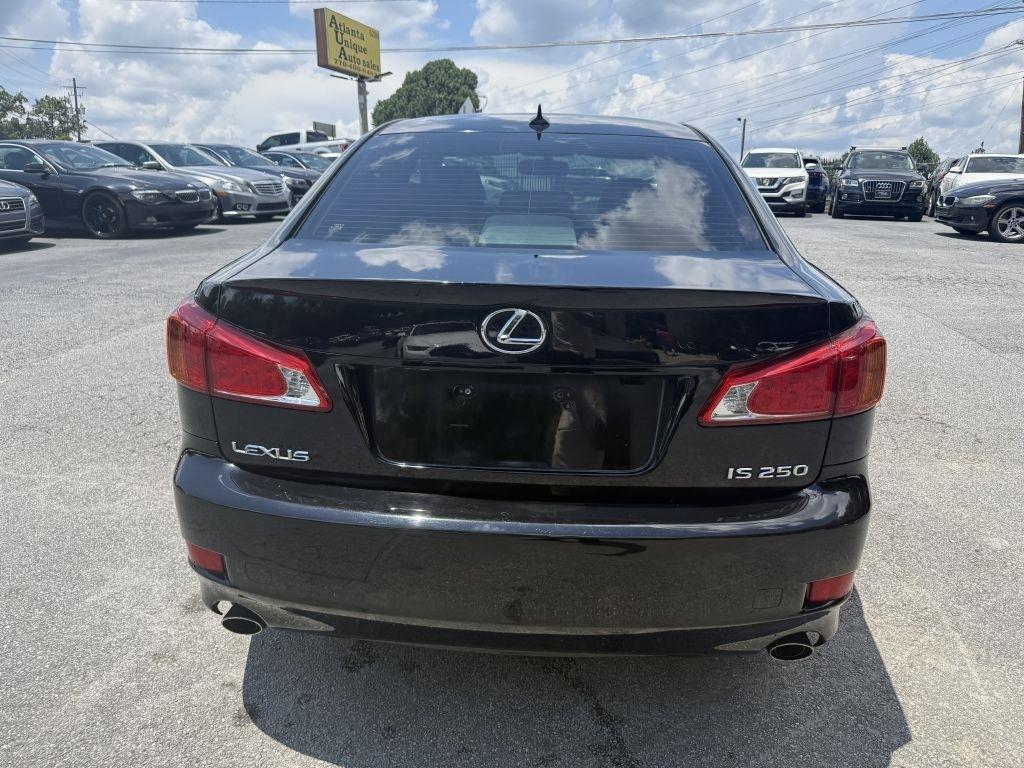 Lexus IS 250 4dr Sport Sdn Man RWD 2010