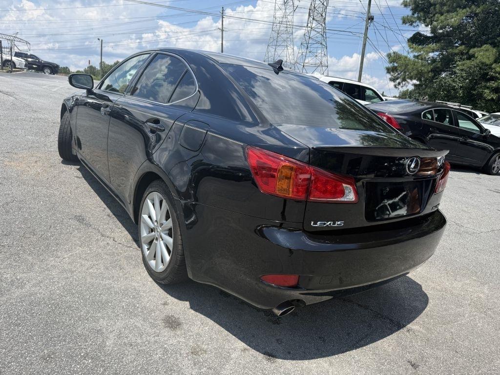 Lexus IS 250 4dr Sport Sdn Man RWD 2010