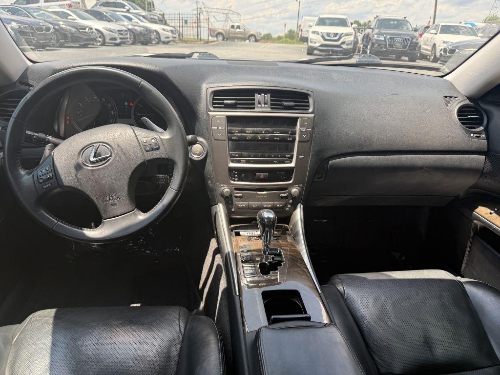Lexus IS 250 4dr Sport Sdn Man RWD 2010
