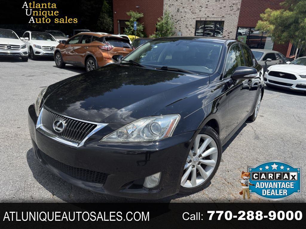 Lexus IS 250 4dr Sport Sdn Man RWD 2010
