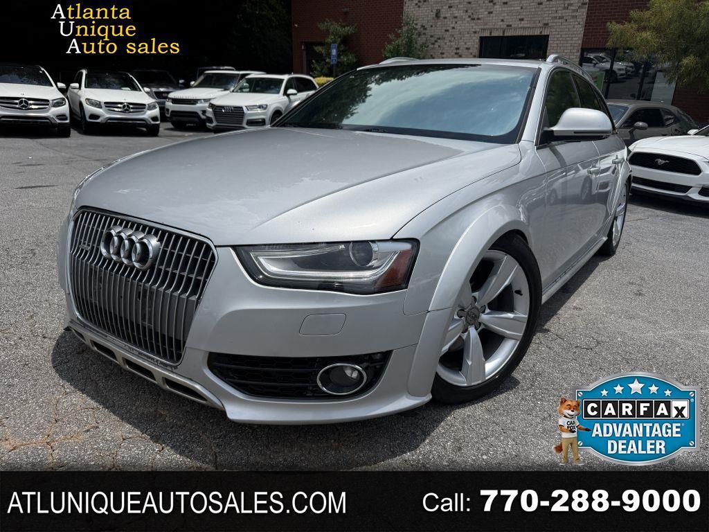 Audi allroad 4dr Wgn Premium Plus 2013