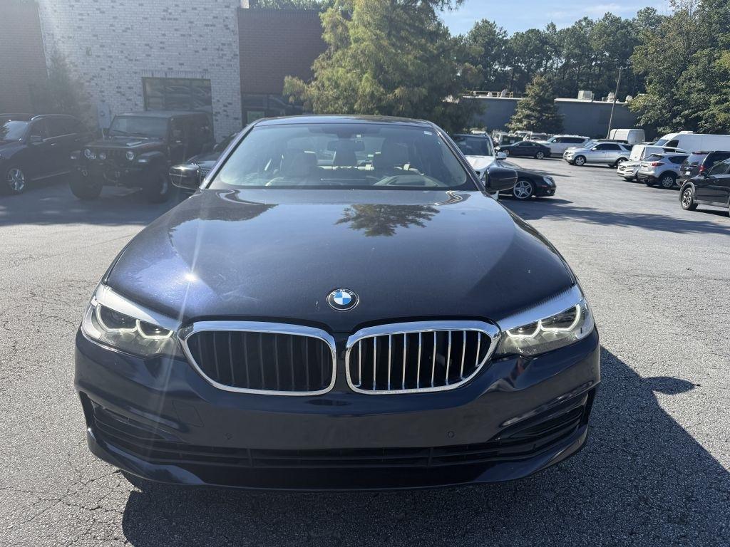 BMW 5 Series 540i Sedan 2018