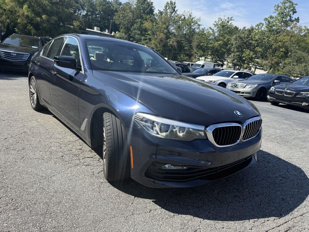 BMW 5 Series 540i Sedan 2018