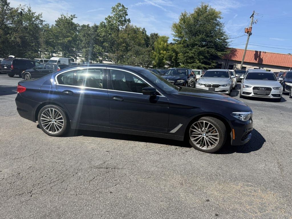 BMW 5 Series 540i Sedan 2018