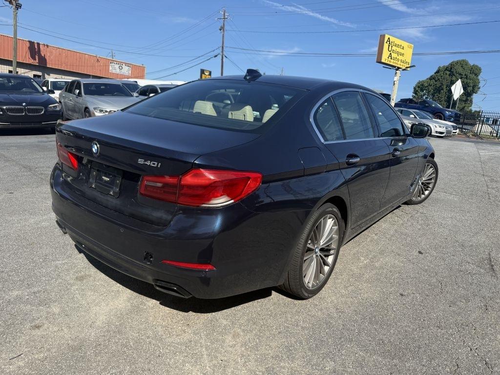 BMW 5 Series 540i Sedan 2018