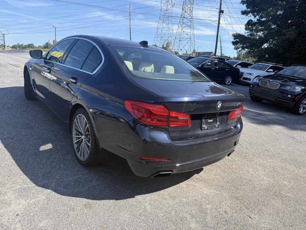 BMW 5 Series 540i Sedan 2018