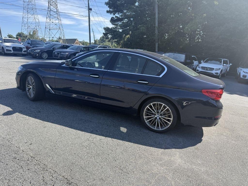 BMW 5 Series 540i Sedan 2018
